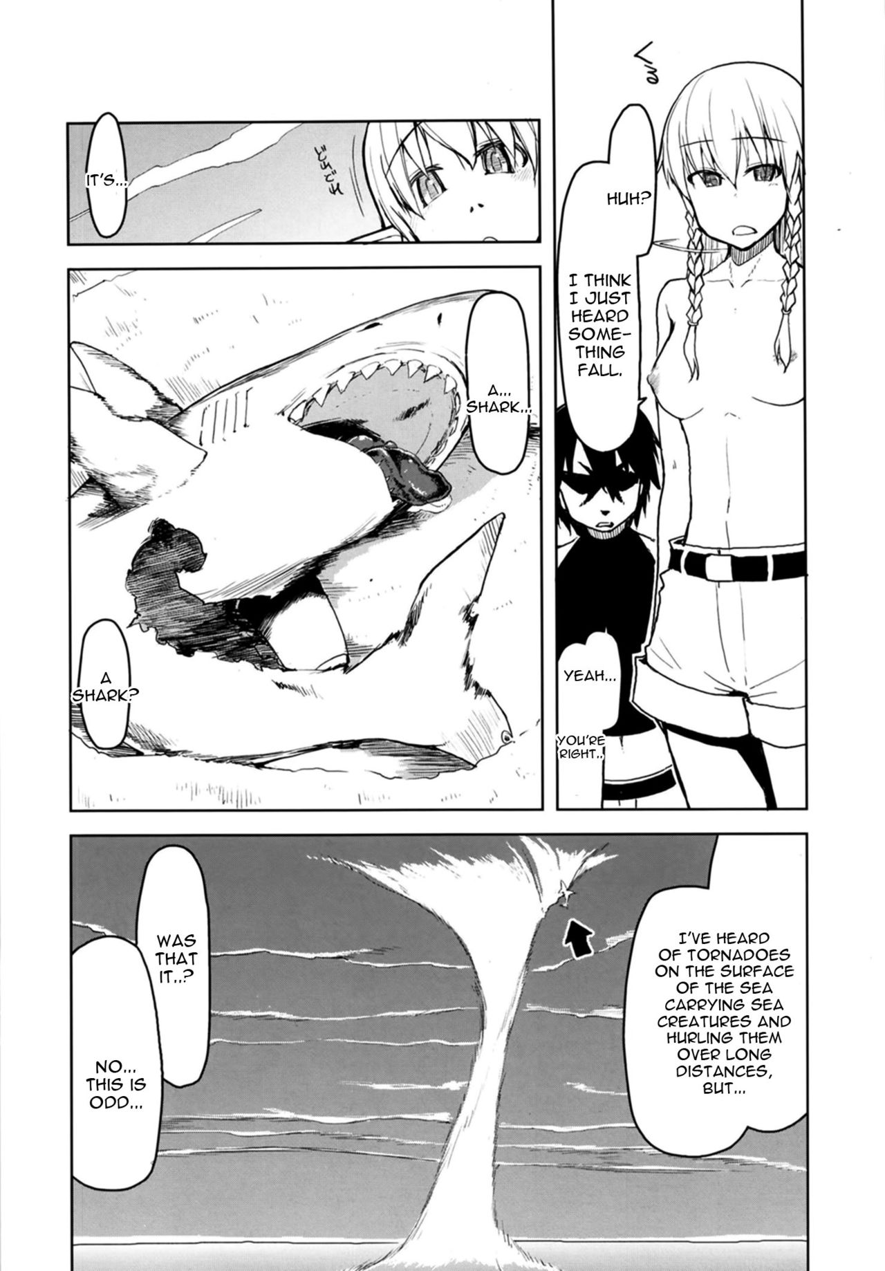 Elf Series — Horny Elf’s Daily Sex Diary 7 [Metamor (Ryo)]