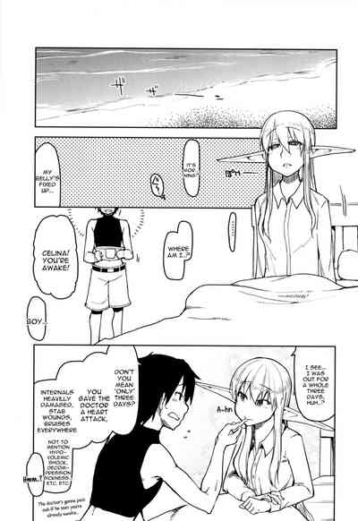 Elf Series — Horny Elf’s Daily Sex Diary 7 [Metamor (Ryo)]