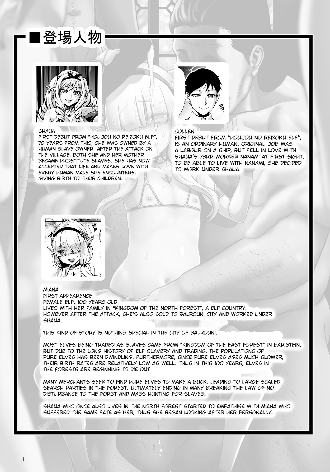 Elf Series — Violated Breeding Captive Elf 6: Betrayed Fairy [Aodouhu (Neromashin)]