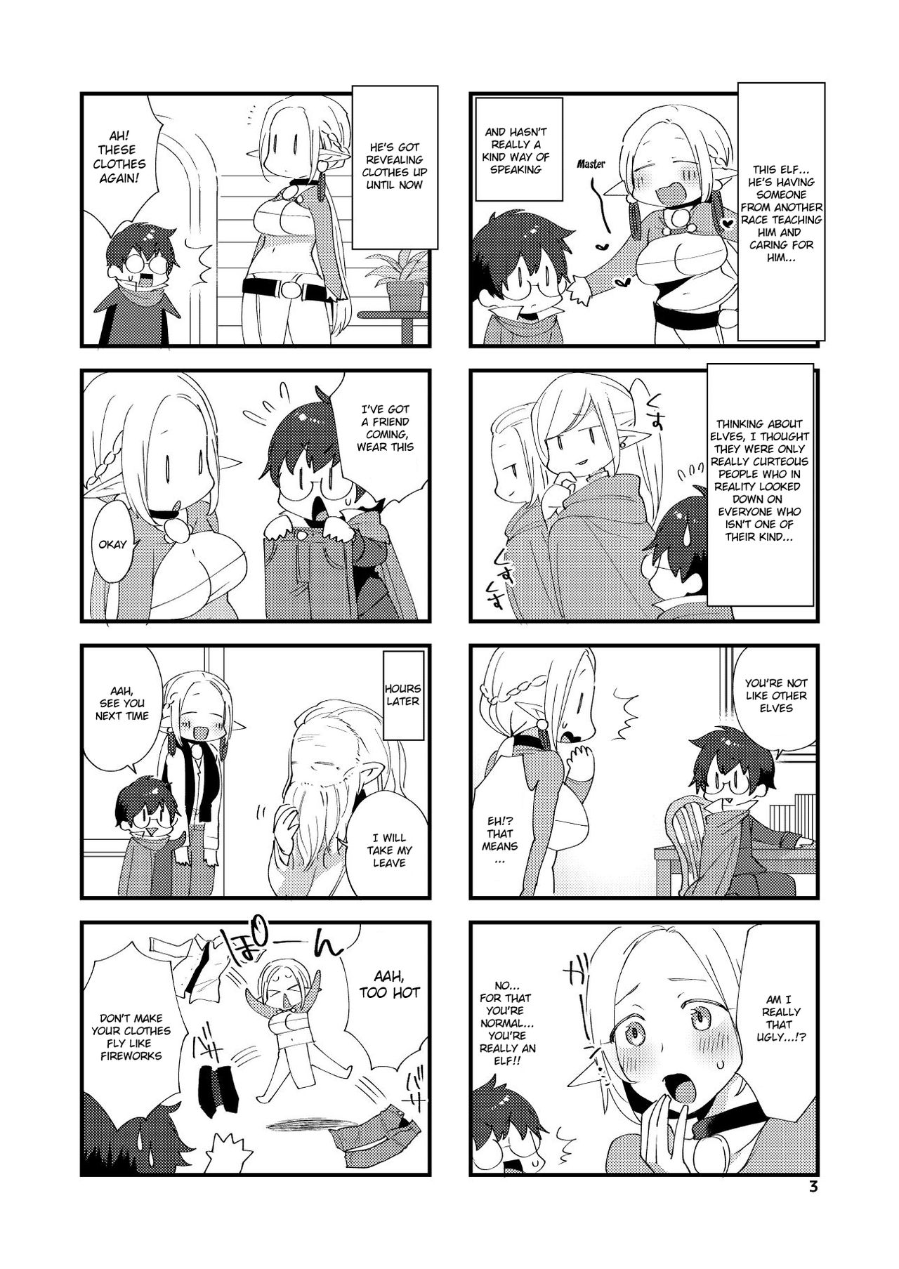 Elf Series — Young Elf Gets Fucked Hard by Human Hunter