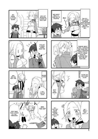 Elf Series — Young Elf Gets Fucked Hard by Human Hunter
