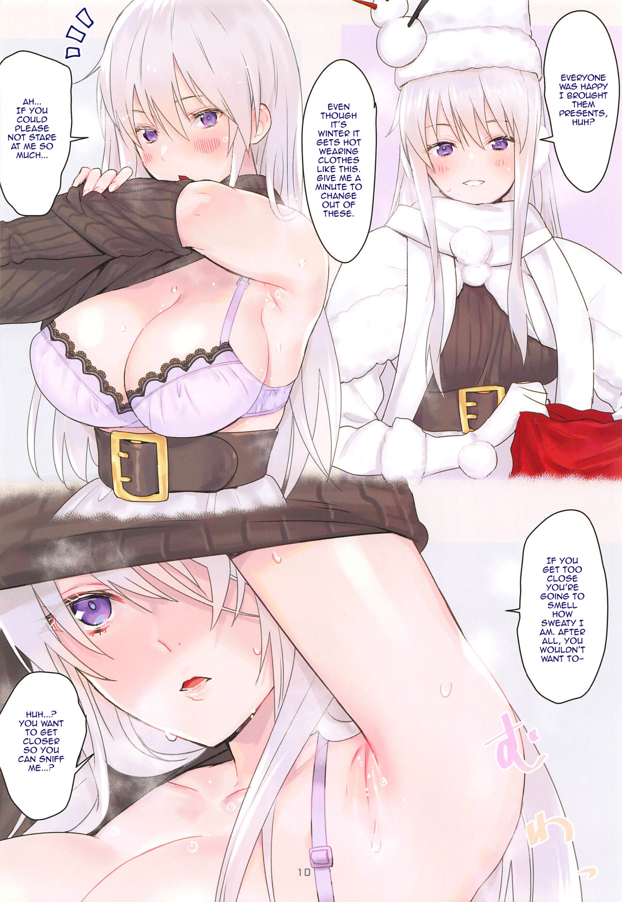 Embarrassed Series — Enterprise Gets Fucked Harder and More Shamelessly in This New Lewd Comic [C97 September Geshi Natsuhiko Azur Lane Doujins.com English]
