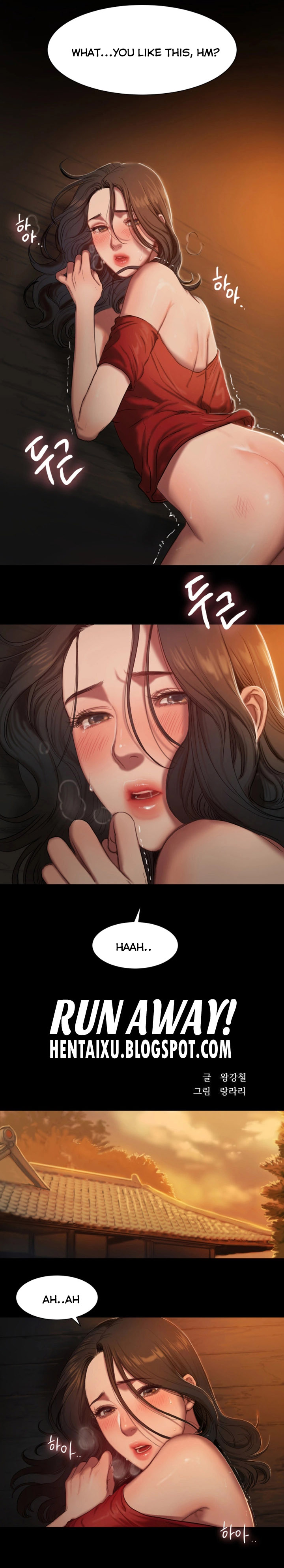 Escape Series — Running Away Chronicles 30 [Updating] [English] [Hentai Universe]