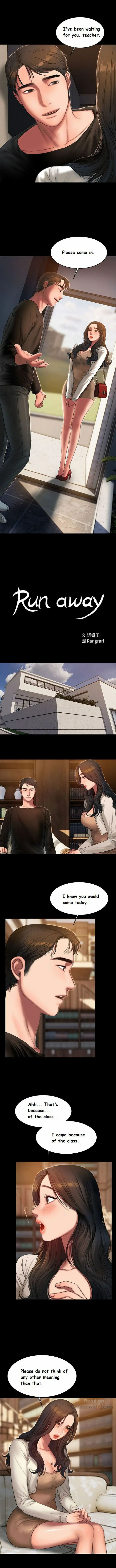 Escape Series — Running Away Chronicles 30 [Updating] [English] [Hentai Universe]