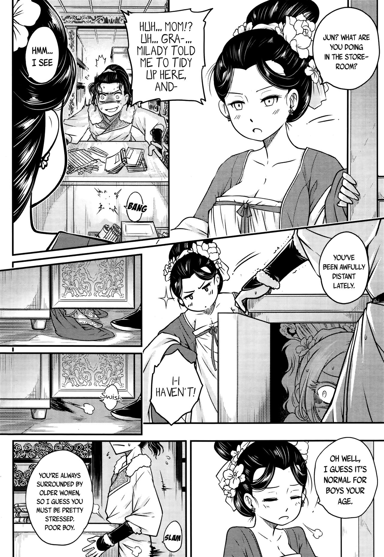 Everlasting Dance Series — Part 2 (Towako Go) [Heiqing Langjun]