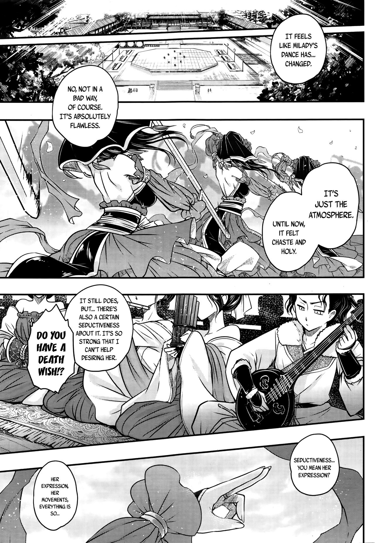 Everlasting Dance Series — Part 2 (Towako Go) [Heiqing Langjun]