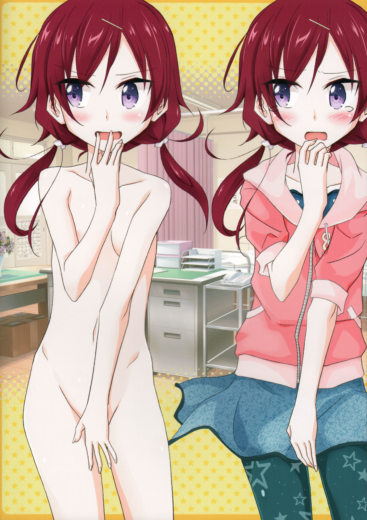 Examination Series — Naked Medical Inspection Forced on Me Alone