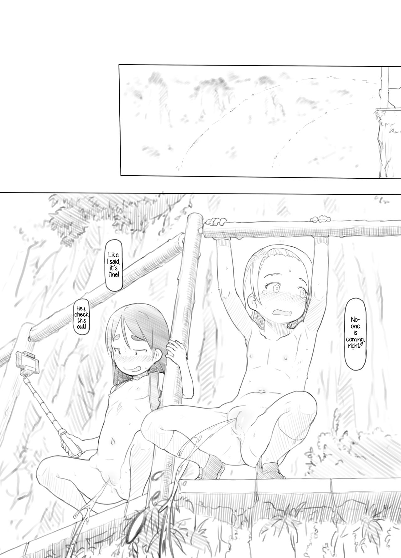Exhibitionism Series — Secret Outdoor Filming of Two Bratty Sluts Alicia & Tao’s Public Exposure & Joint Live Stream [Kuromahou Kenkyuujo (Nukaji)]