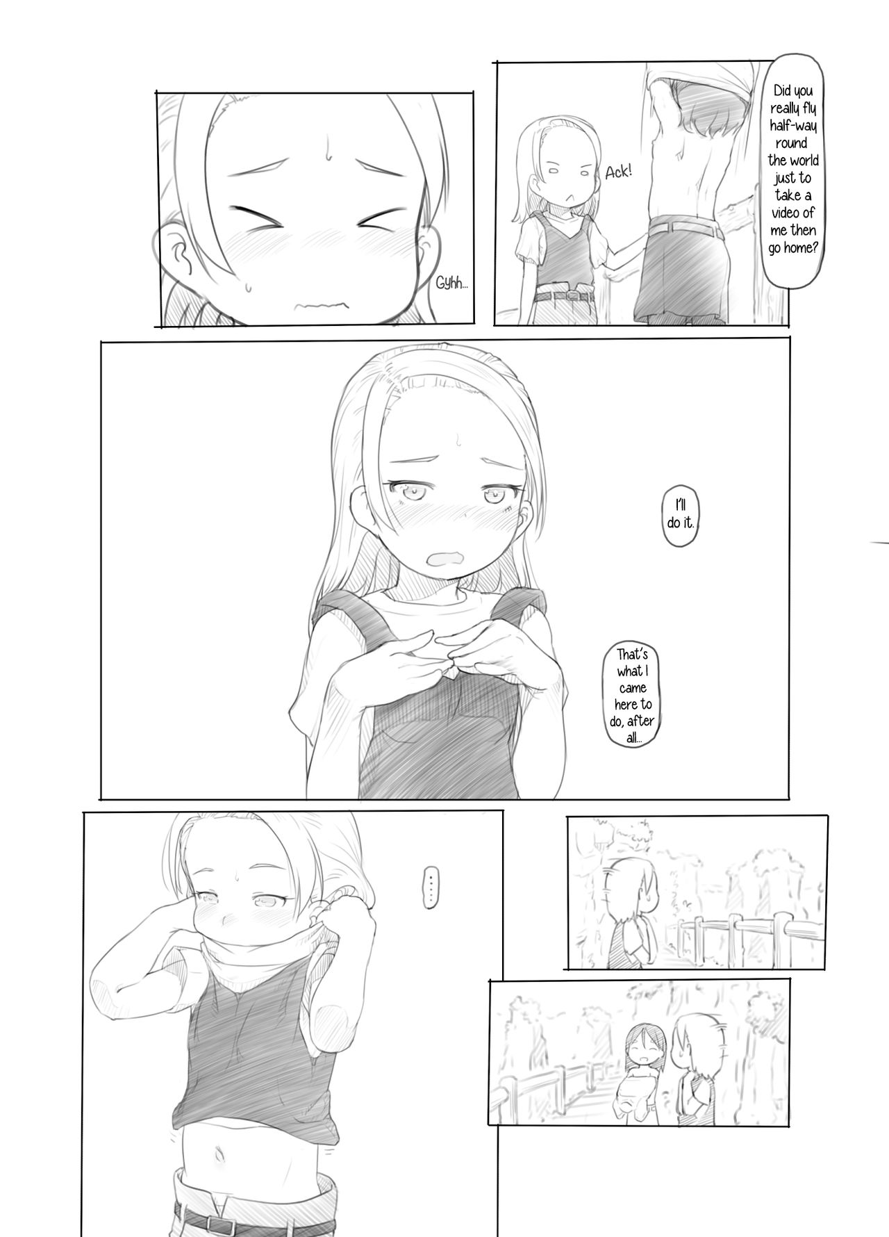 Exhibitionism Series — Secret Outdoor Filming of Two Bratty Sluts Alicia & Tao’s Public Exposure & Joint Live Stream [Kuromahou Kenkyuujo (Nukaji)]