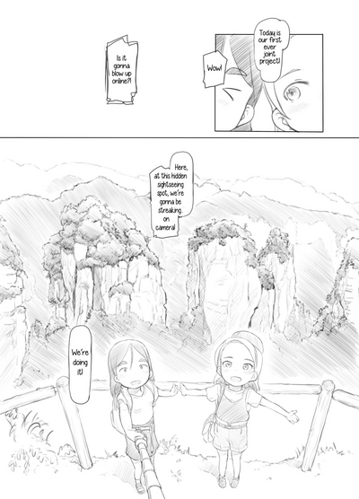 Exhibitionism Series — Secret Outdoor Filming of Two Bratty Sluts Alicia & Tao’s Public Exposure & Joint Live Stream [Kuromahou Kenkyuujo (Nukaji)]