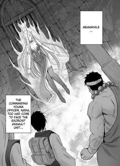 Exorcist Series — Shin Taimashi Kaguya 7 English Fuck Fest [Crimson]