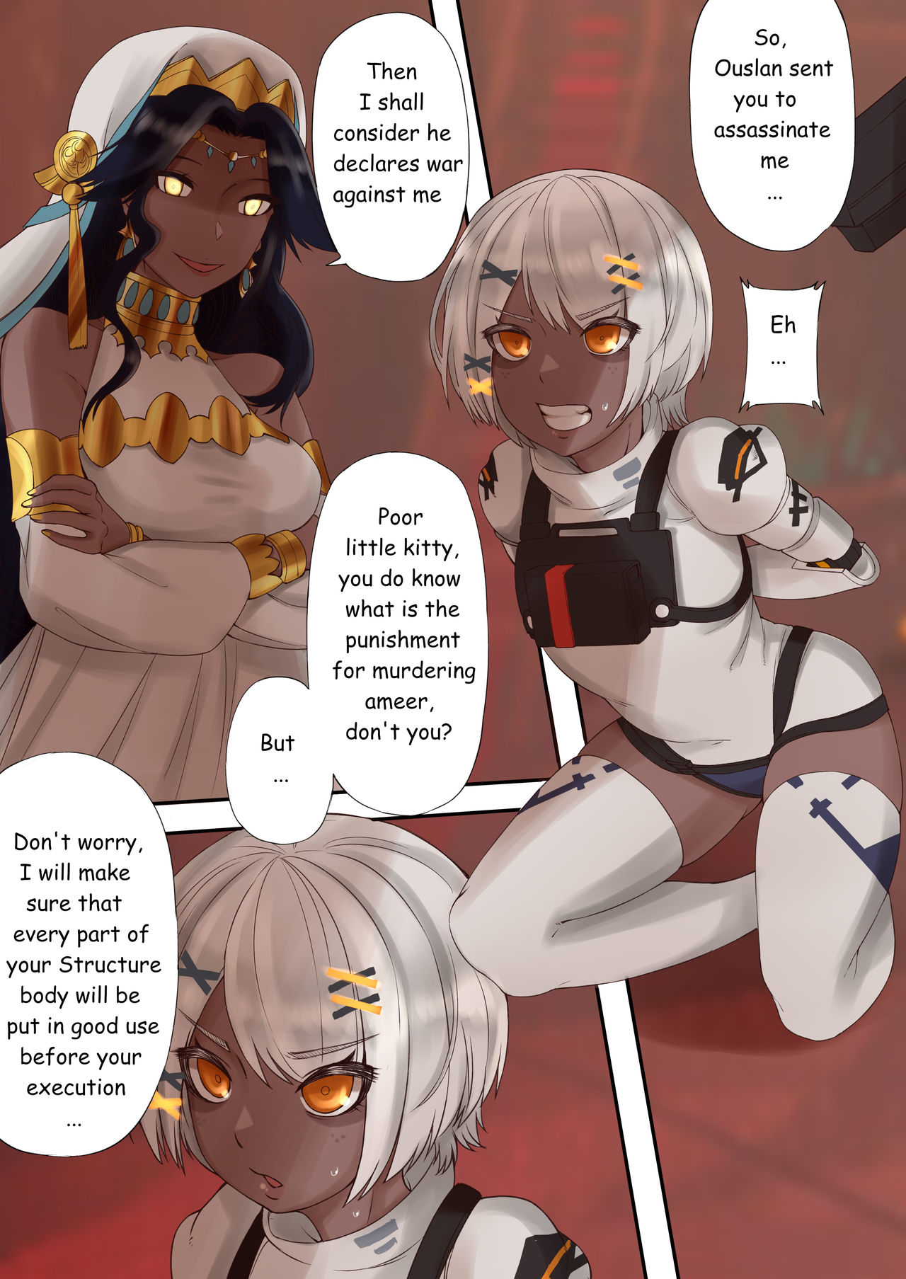 Explicit Cartoon Series — Evil Ending Perpetual Motion [Xiaohua]