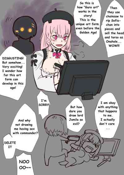 Explicit Cartoon Series — Evil Ending Perpetual Motion [Xiaohua]