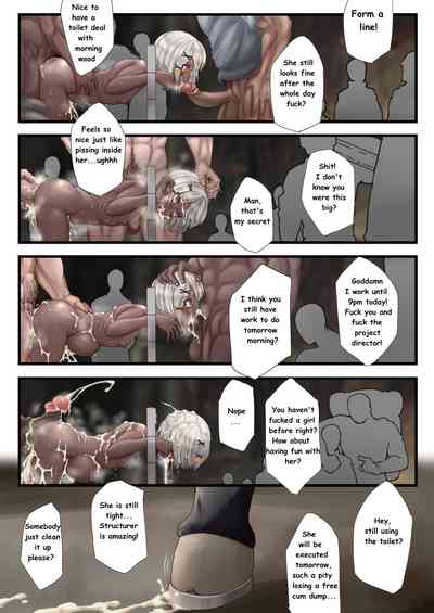 Explicit Cartoon Series — Evil Ending Perpetual Motion [Xiaohua]