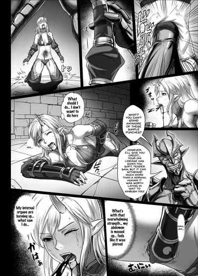 Explicit Conquest Series — Orc Fortress Raid, Monsters Dominate Captured Female Adventurers Roughly [Seikei Doujin (Yan)]