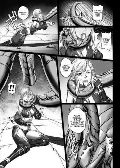Explicit Conquest Series — Orc Fortress Raid, Monsters Dominate Captured Female Adventurers Roughly [Seikei Doujin (Yan)]