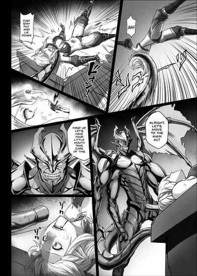Explicit Conquest Series — Orc Fortress Raid, Monsters Dominate Captured Female Adventurers Roughly [Seikei Doujin (Yan)]