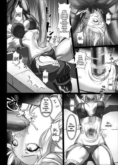 Explicit Conquest Series — Orc Fortress Raid, Monsters Dominate Captured Female Adventurers Roughly [Seikei Doujin (Yan)]