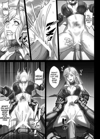 Explicit Conquest Series — Orc Fortress Raid, Monsters Dominate Captured Female Adventurers Roughly [Seikei Doujin (Yan)]