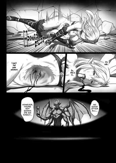 Explicit Conquest Series — Orc Fortress Raid, Monsters Dominate Captured Female Adventurers Roughly [Seikei Doujin (Yan)]