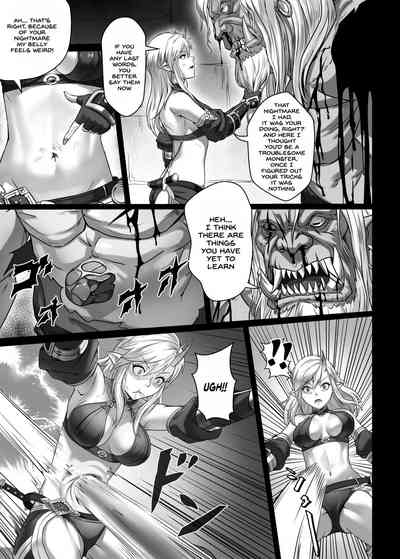 Explicit Conquest Series — Orc Fortress Raid, Monsters Dominate Captured Female Adventurers Roughly [Seikei Doujin (Yan)]