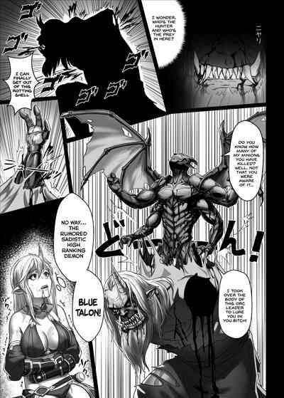 Explicit Conquest Series — Orc Fortress Raid, Monsters Dominate Captured Female Adventurers Roughly [Seikei Doujin (Yan)]