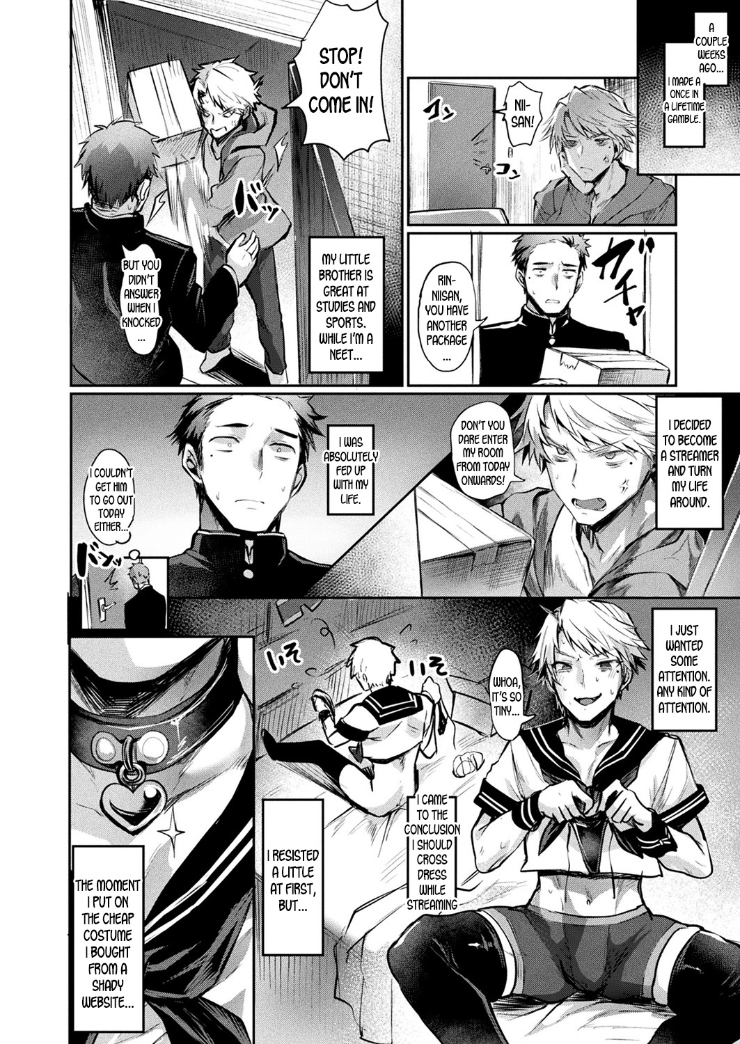 Explicit Series — All Eyes on Me! Hentai Comic Fuck Fest with Busty Babes and Explicit Scenes [Echigoya Takeru]