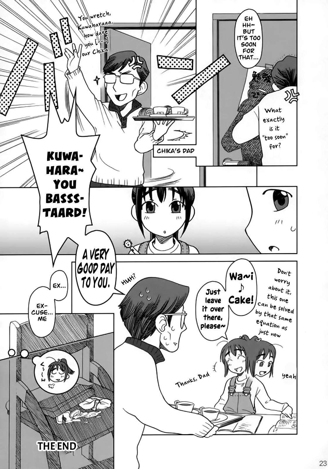 Explicit Series — And and and [C71] [Otaku Beam (Ootsuka Mahiro)] [English] [Incomplete]