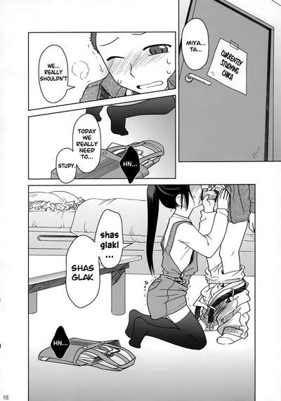 Explicit Series — And and and [C71] [Otaku Beam (Ootsuka Mahiro)] [English] [Incomplete]