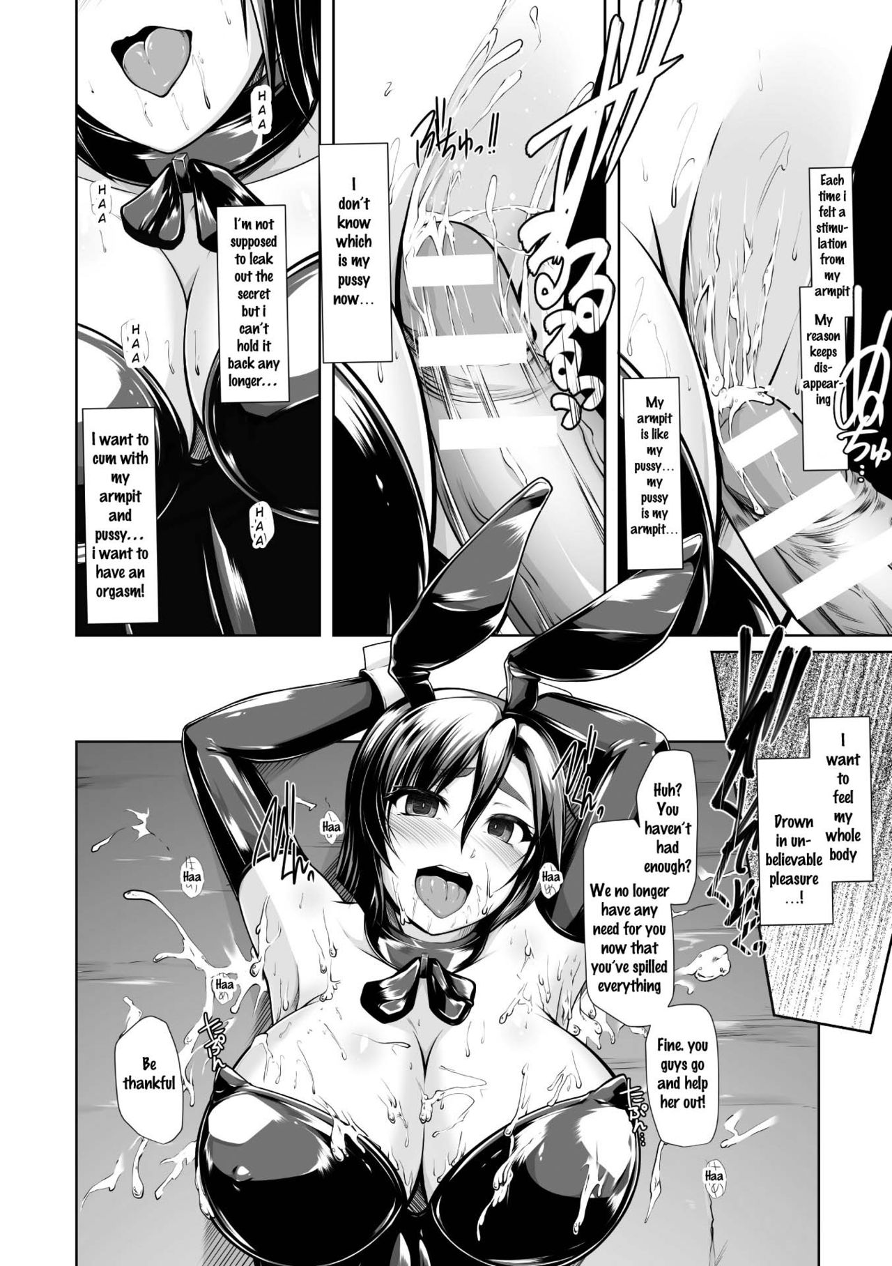 Explicit Series — Armpit Fetish Bunny Girls Get Fucked Hard Vol.1 Ch 1-2 [Anthology] [2D Comic Magazine Waki Fechi Bunny Girl Vol.1 Ch 1-2]