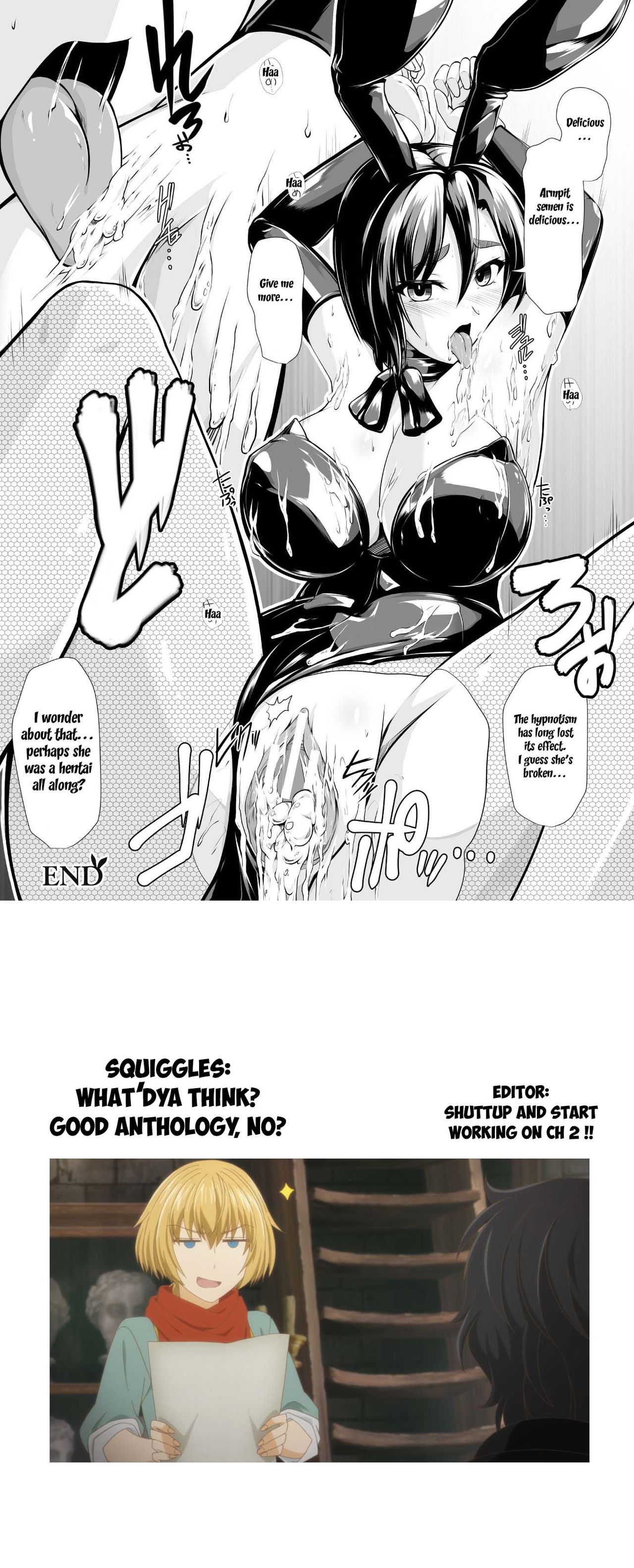 Explicit Series — Armpit Fetish Bunny Girls Get Fucked Hard Vol.1 Ch 1-2 [Anthology] [2D Comic Magazine Waki Fechi Bunny Girl Vol.1 Ch 1-2]