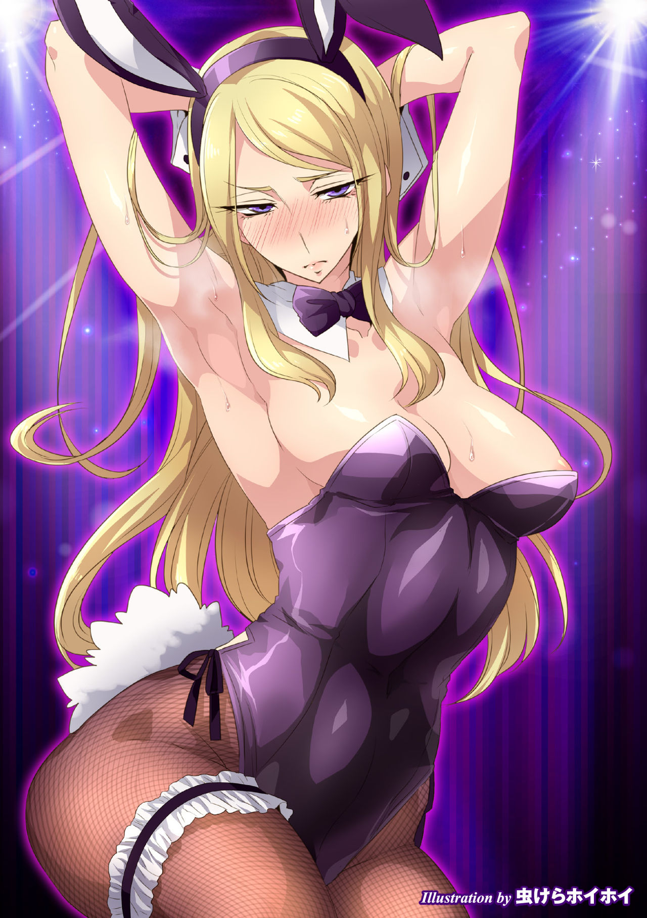 Explicit Series — Armpit Fetish Bunny Girls Get Fucked Hard Vol.1 Ch 1-2 [Anthology] [2D Comic Magazine Waki Fechi Bunny Girl Vol.1 Ch 1-2]