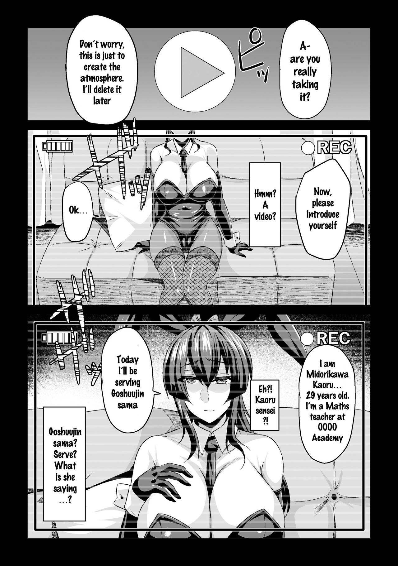 Explicit Series — Armpit Fetish Bunny Girls Get Fucked Hard Vol.1 Ch 1-2 [Anthology] [2D Comic Magazine Waki Fechi Bunny Girl Vol.1 Ch 1-2]