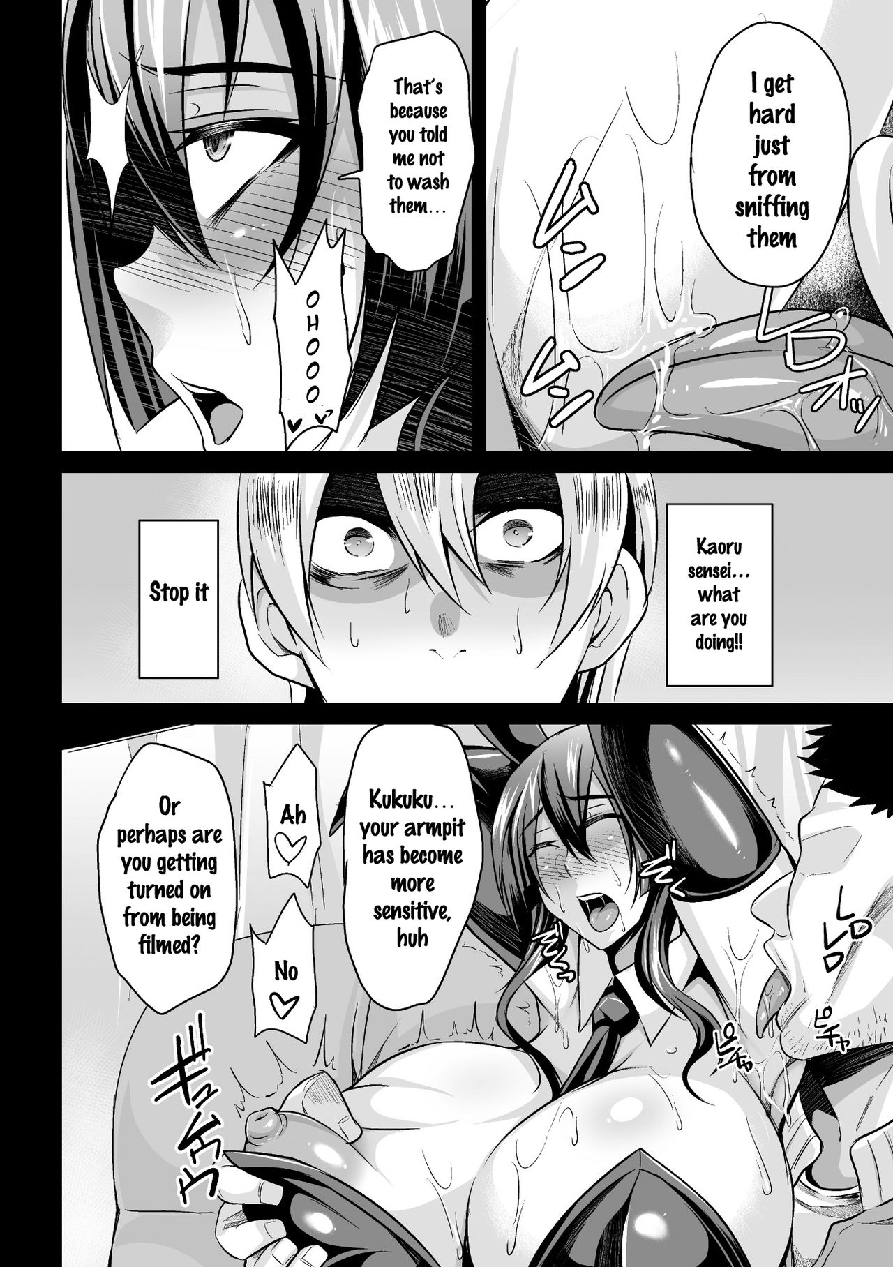 Explicit Series — Armpit Fetish Bunny Girls Get Fucked Hard Vol.1 Ch 1-2 [Anthology] [2D Comic Magazine Waki Fechi Bunny Girl Vol.1 Ch 1-2]
