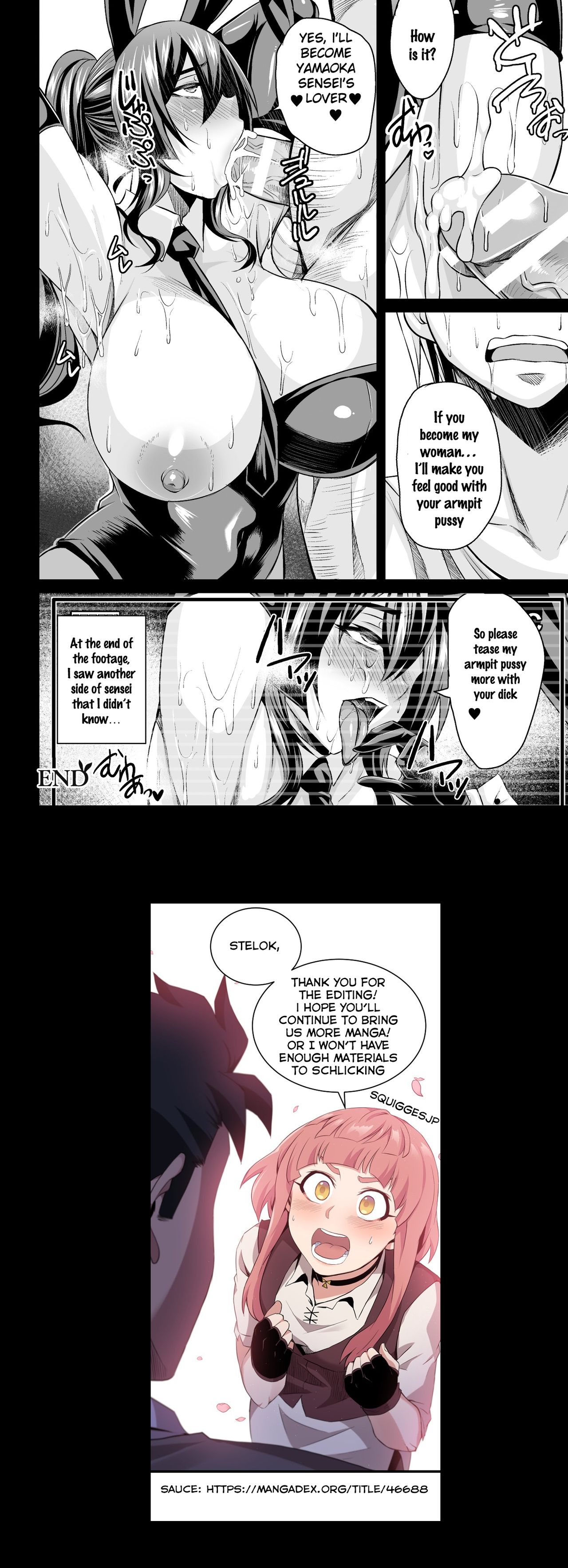 Explicit Series — Armpit Fetish Bunny Girls Get Fucked Hard Vol.1 Ch 1-2 [Anthology] [2D Comic Magazine Waki Fechi Bunny Girl Vol.1 Ch 1-2]