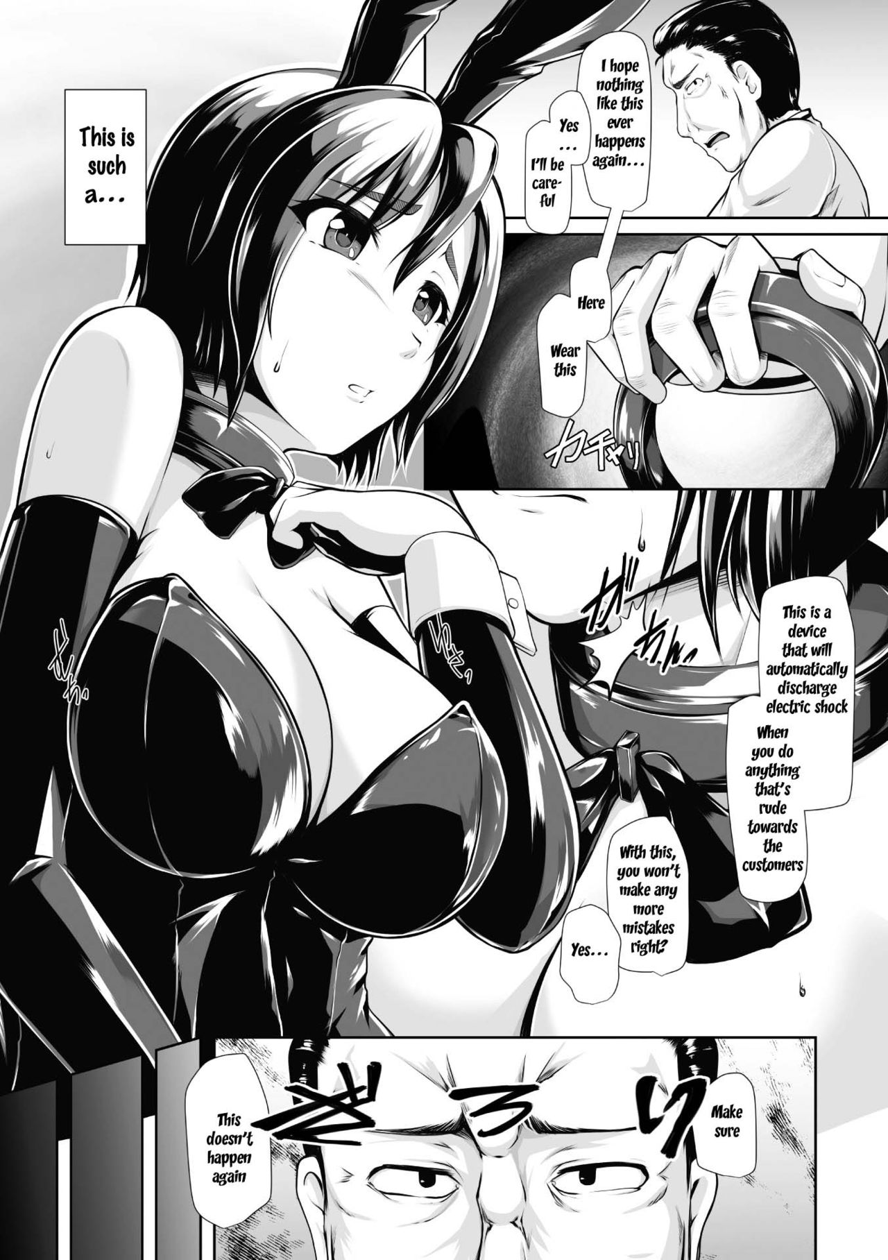 Explicit Series — Armpit Fetish Bunny Girls Get Fucked Hard Vol.1 Ch 1-2 [Anthology] [2D Comic Magazine Waki Fechi Bunny Girl Vol.1 Ch 1-2]