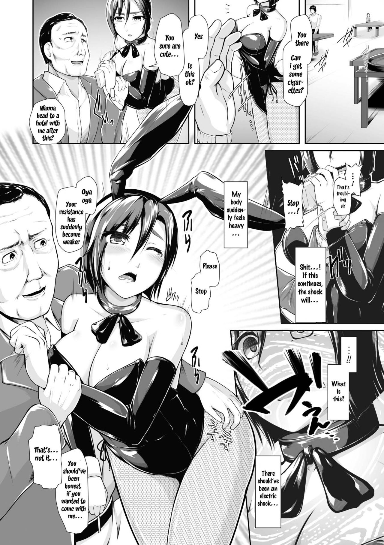 Explicit Series — Armpit Fetish Bunny Girls Get Fucked Hard Vol.1 Ch 1-2 [Anthology] [2D Comic Magazine Waki Fechi Bunny Girl Vol.1 Ch 1-2]