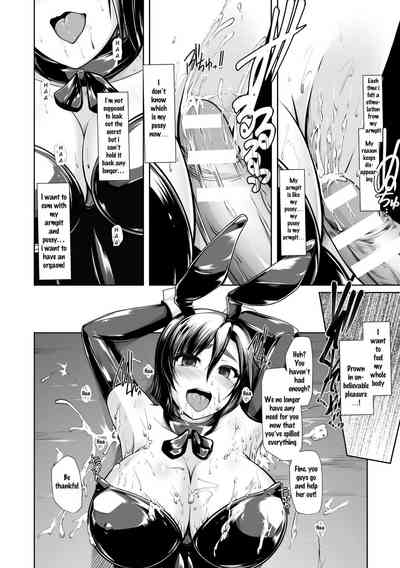 Explicit Series — Armpit Fetish Bunny Girls Get Fucked Hard Vol.1 Ch 1-2 [Anthology] [2D Comic Magazine Waki Fechi Bunny Girl Vol.1 Ch 1-2]