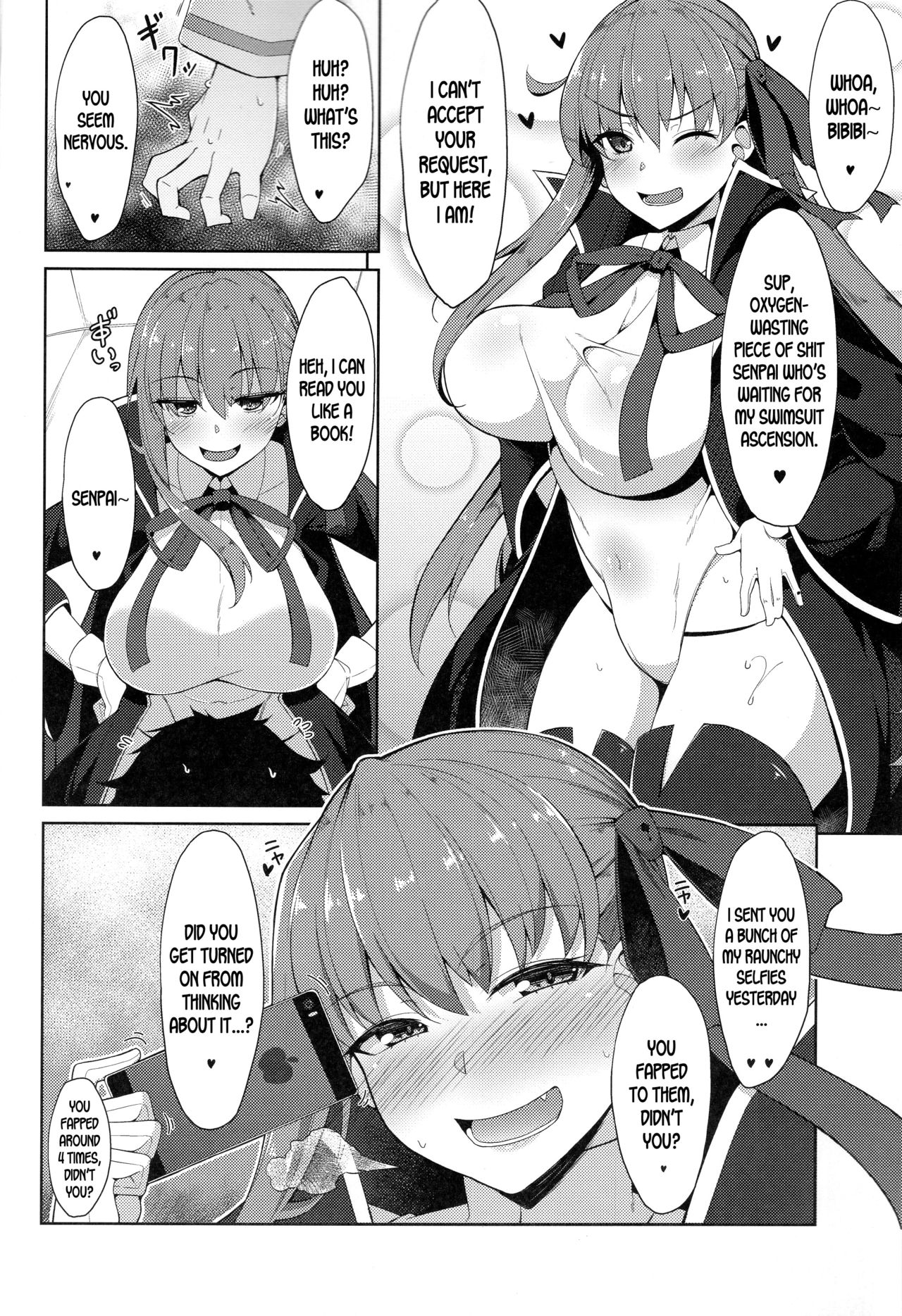 Explicit Series — BIBIBIBI FATE GRAND ORDER HARDCORE DOUJINSHI ENGLISH TRANSLATION [C94 Cow Lipid Fuurai]