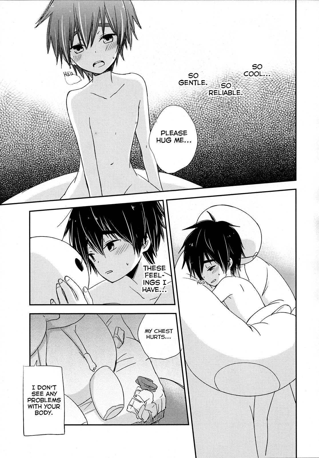 Explicit Series — Big Hero 6 Hentai Comic Fucking Hardcore Gangbang Creampie