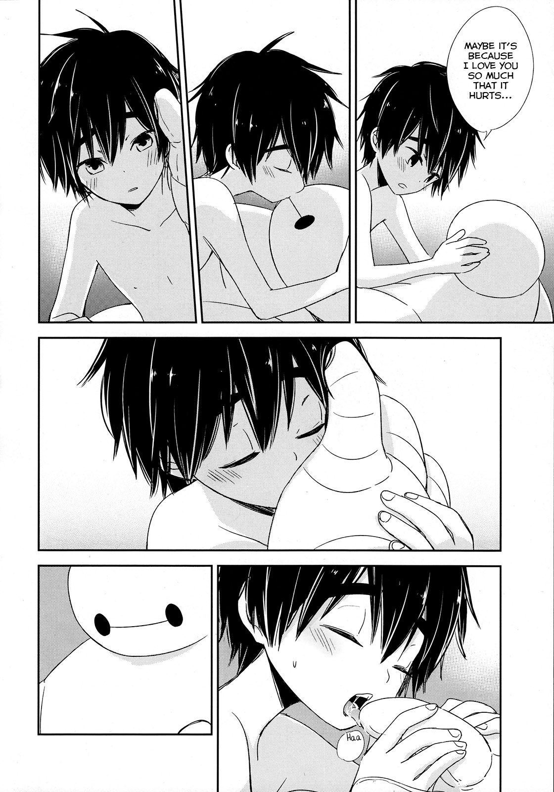 Explicit Series — Big Hero 6 Hentai Comic Fucking Hardcore Gangbang Creampie