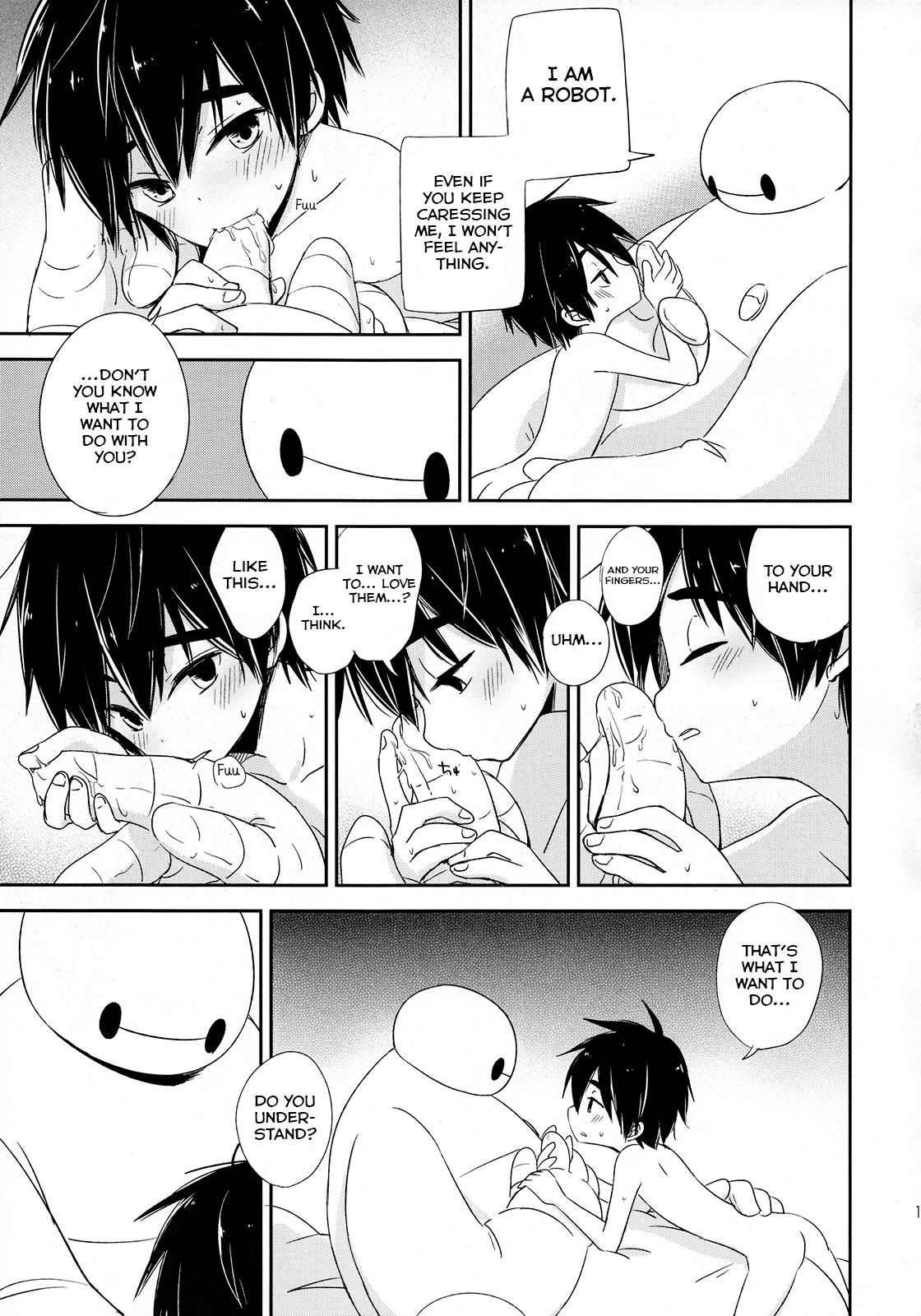 Explicit Series — Big Hero 6 Hentai Comic Fucking Hardcore Gangbang Creampie