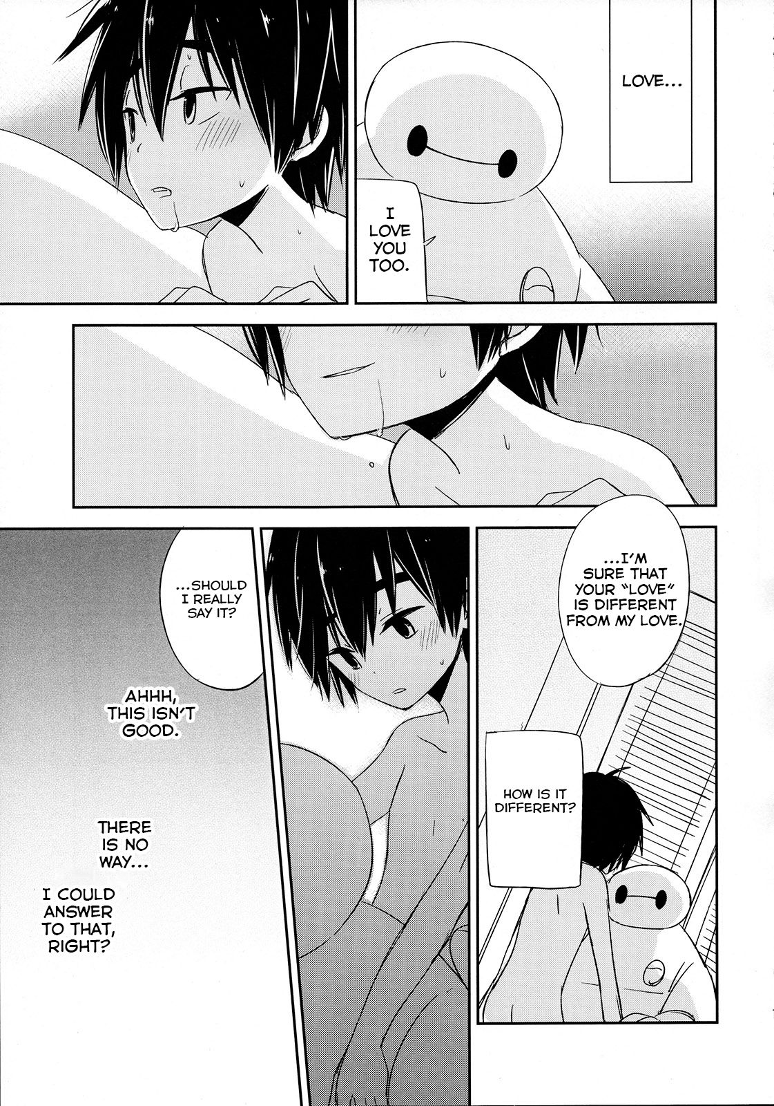 Explicit Series — Big Hero 6 Hentai Comic Fucking Hardcore Gangbang Creampie