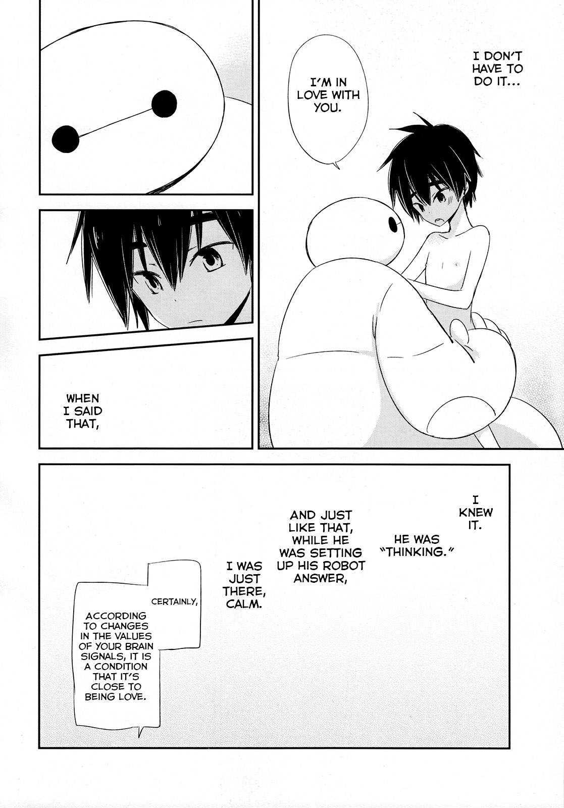 Explicit Series — Big Hero 6 Hentai Comic Fucking Hardcore Gangbang Creampie