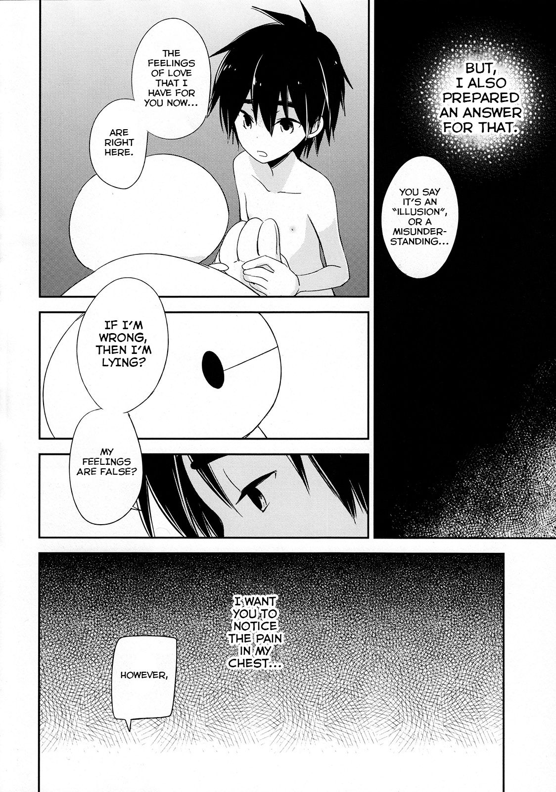Explicit Series — Big Hero 6 Hentai Comic Fucking Hardcore Gangbang Creampie