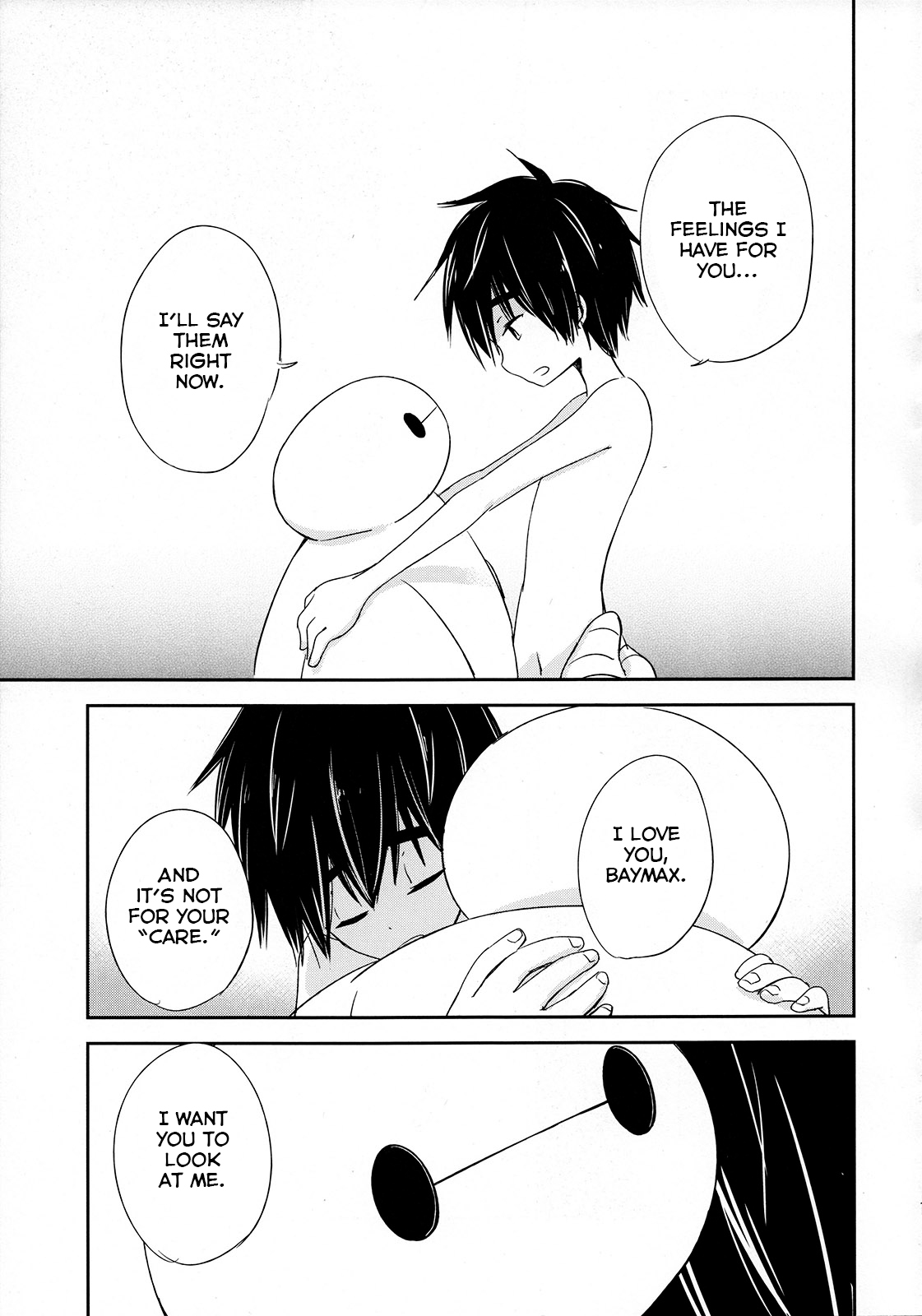 Explicit Series — Big Hero 6 Hentai Comic Fucking Hardcore Gangbang Creampie