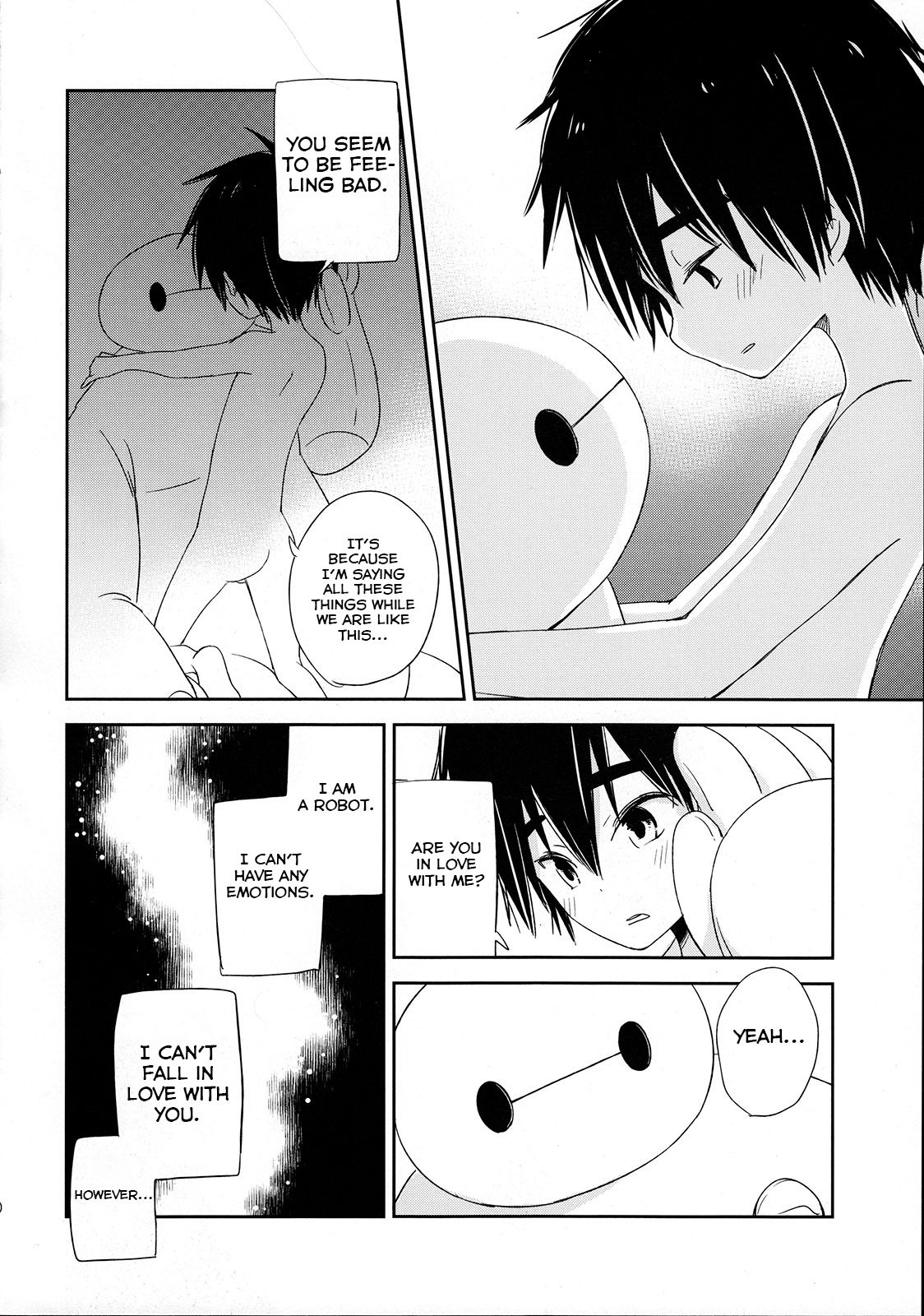 Explicit Series — Big Hero 6 Hentai Comic Fucking Hardcore Gangbang Creampie