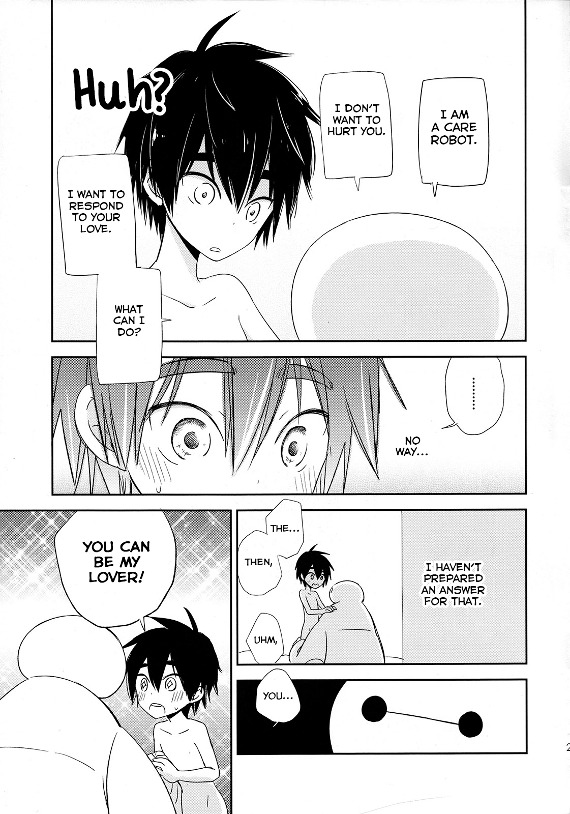 Explicit Series — Big Hero 6 Hentai Comic Fucking Hardcore Gangbang Creampie