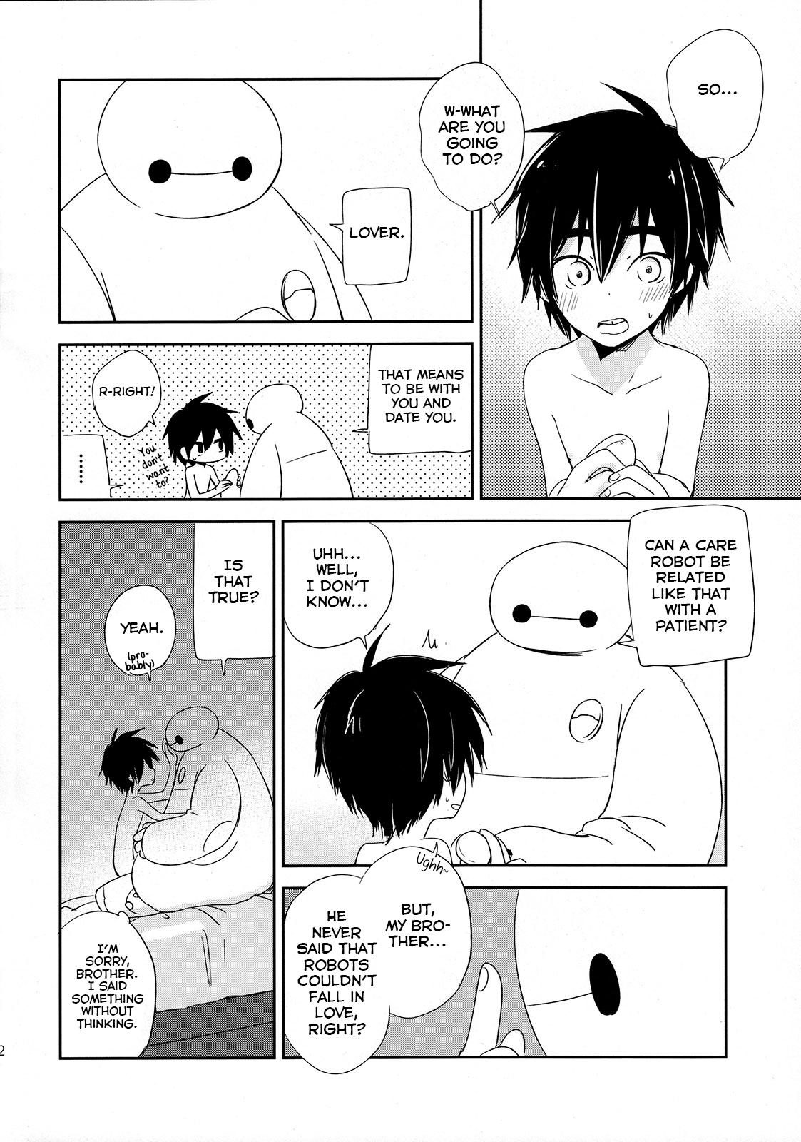 Explicit Series — Big Hero 6 Hentai Comic Fucking Hardcore Gangbang Creampie