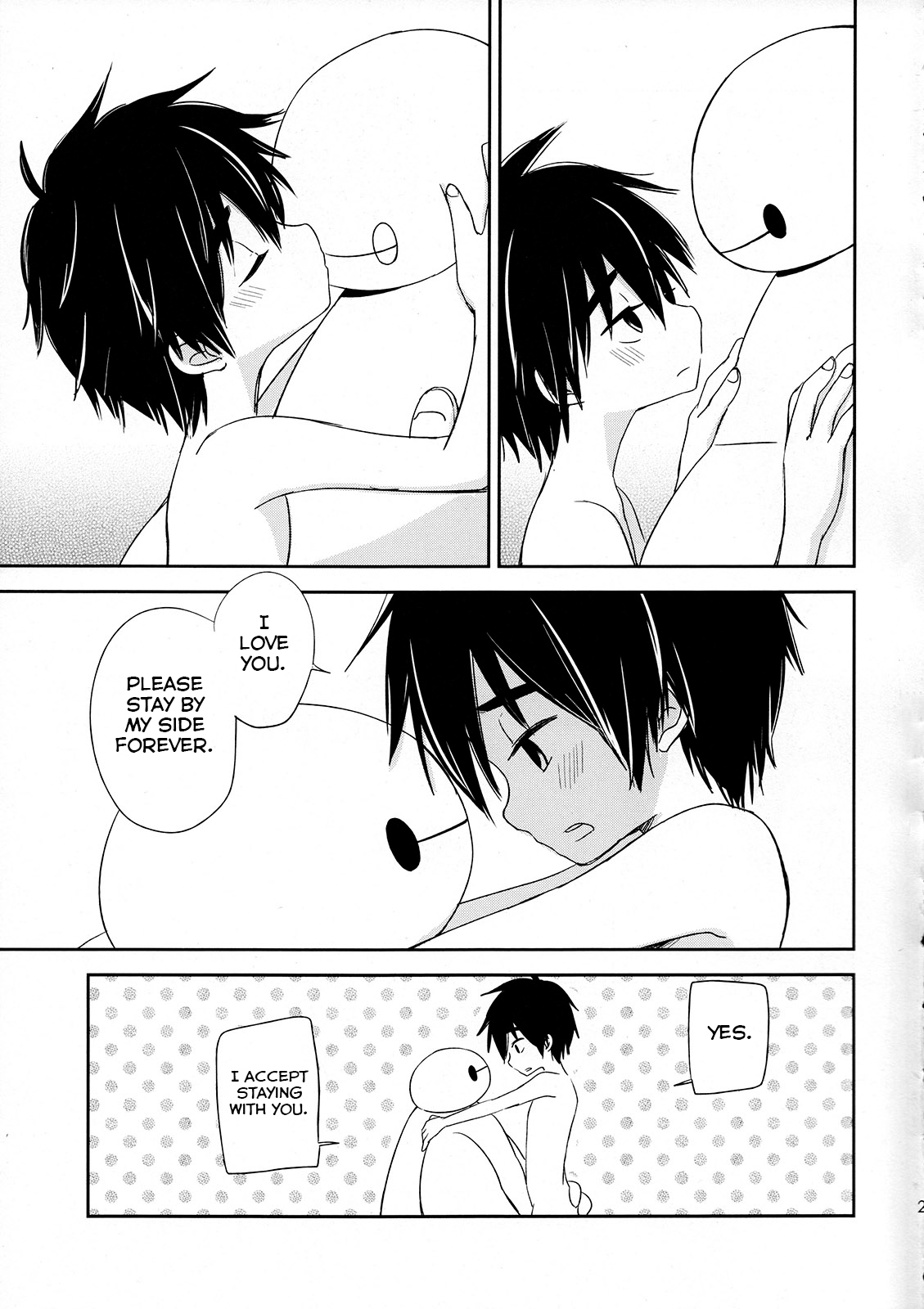 Explicit Series — Big Hero 6 Hentai Comic Fucking Hardcore Gangbang Creampie